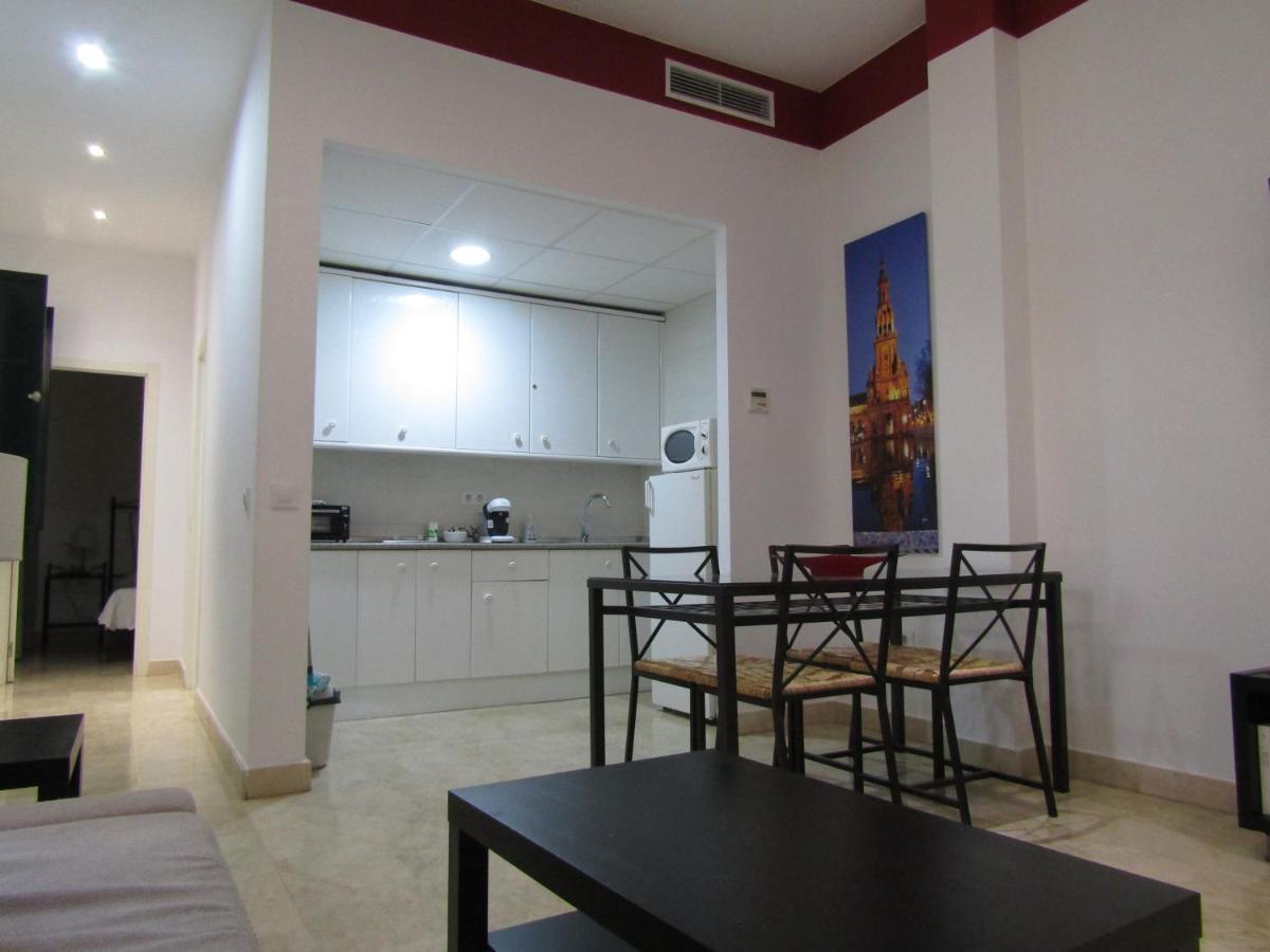 Appartement Apartamento Alameda à Séville Extérieur photo